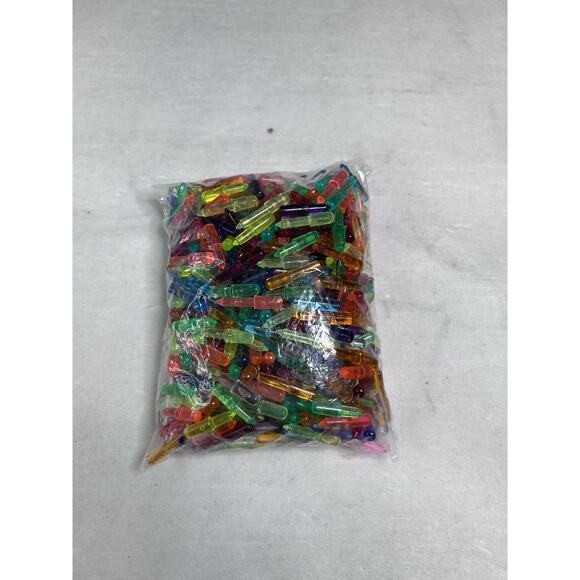 Vintage Light Brite Unused Picture Sheets Blank Sheets and Pegs in Box WORKS!!! - Picture 6 of 16